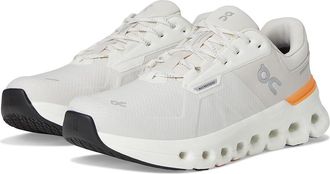 On Cloudrunner 2 Waterproof Womens Shoes Wolf/Tangerine : 10 M, Rubber/Synthetic