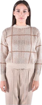 Max Mara Mstgondola - Dames - Truien - Beige - Maat: S Wol
