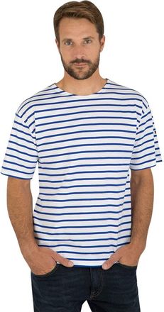 Armor Lux Armor Lux Mens Theviec Sailor T-Shirt, Blanc (Dw5 Blanc/Etoile Dw5), M