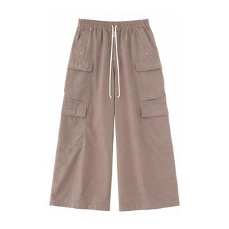 Rick Owens Pantaloni Jumbo Belas Cargo Doppi - - Trousers - Uomo - Marrone - L
