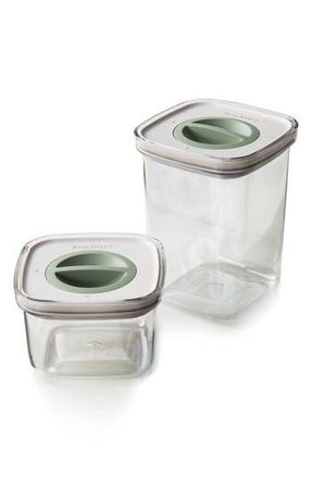 Berghoff Leo Balance 2-Piece Smart Seal Food Container Set in Multicolor at Nordstrom Rack