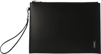 Saint Laurent Tiny Cassandre Small Tablet Case