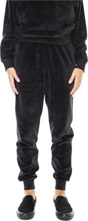 Carhartt Work in Progress Silverton Sweat Pant - Dames - Sweatpants - Zwart - XS - Broeken