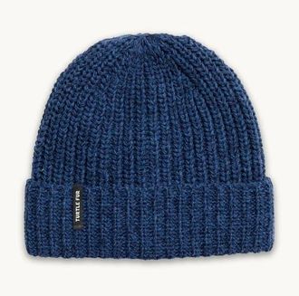 Turtle Fur Ethan Wool Beanie in Navy at Nordstrom