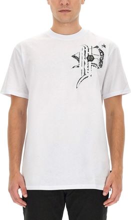 Philipp Plein White Crew Neck T-Shirt