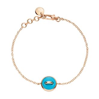 POMELLATO Omkeerbare Armband Pom Pom Dot - Dames - Armbanden - Geel - L - Accessoires