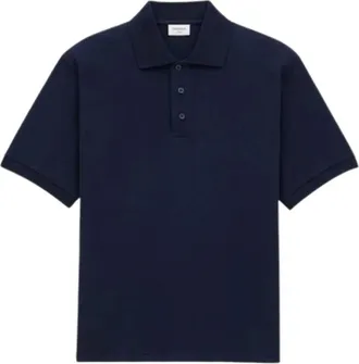 Saint Laurent Hombre, Camisetas, Azul, Talla: M