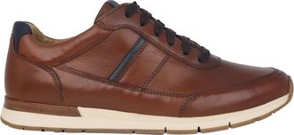 Gabor Heren Leren Sneakers - Heren - Sneakers - Bruin - 46 1/2 EU - Leer - Schoenen