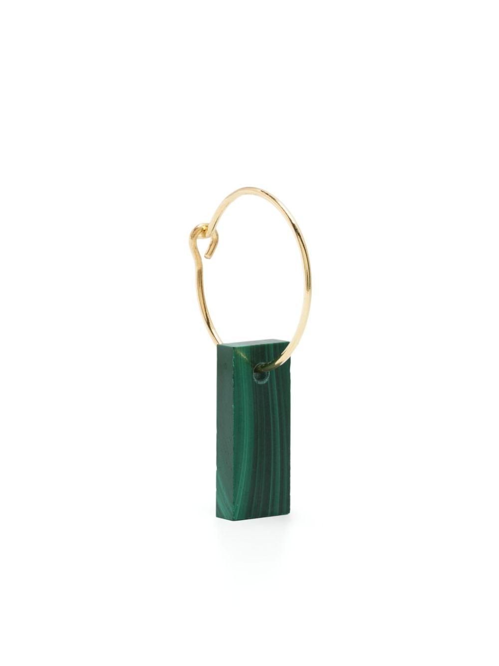 【ALIITA】Deco Rombo 9kt gold arm cuff malachite 関税送料込 DECO MAXI BAGUETTE CHRYSOPRASE RING – ALIITA