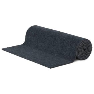 Berkfield Home Durable Door Mat Dark Grey 100x300 cm Tufted Coir
