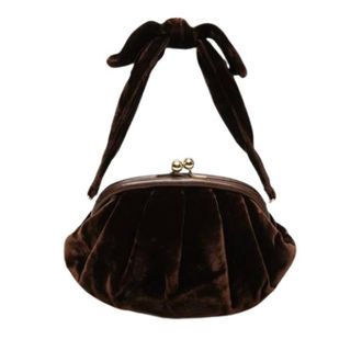 Chanel Pre-owned Vintage Handbag - Dames - Pre-owned - Bruin - Maat: ONE Size Leer