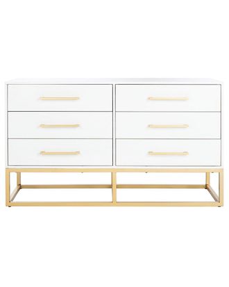 Safavieh Couture Sherilynne 6 Drawer Dresser