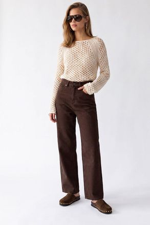 Mixray Dames Rechte Pantalon