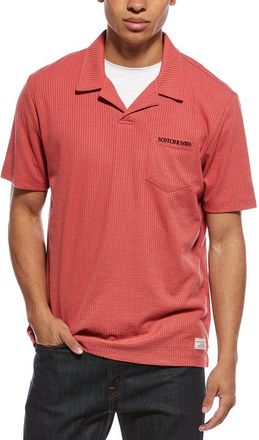 Scotch & Soda Pocket Polo Shirt
