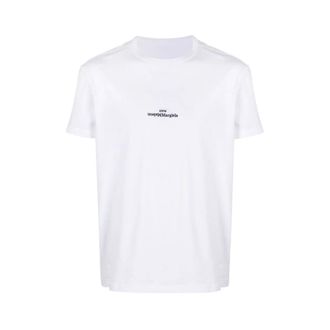 Maison Margiela Hombre, Camisetas, Blanco, Talla: XL