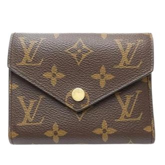 Louis Vuitton Pre-owned Wallets, female, Brown, Size: ONE SIZE Pre-owned Victorine Wallet