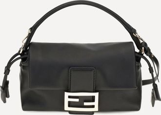Fendi Borsa a Mano Baguette Soft in nappa piccola Woman UNI
