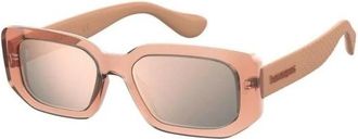 Havaianas Sunglasses, unisex, Pink, Size: ONE SIZE Rubber Frame Sunglasses