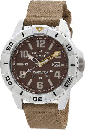 Timex Expedition North Ridge Quartz Brown Dial Mens Watch TW2V62400
