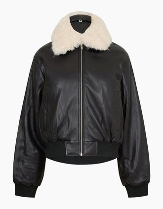 Levi's Womens Harper Hrtg jk - Grey - Size: 10