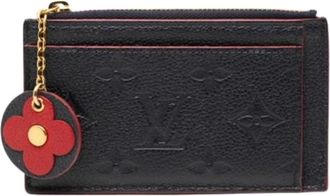 Louis Vuitton Pre-owned Wallets, female, Blue, Size: ONE SIZE Pre-owned Leather Wallet