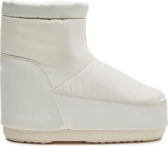 Moon Boot Icon No-Lace boots - unisex - PVC - 33/35 - Neutrals