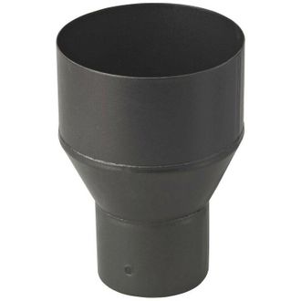 TEN Ten - Reductor 345560 Negro Mate D153x80mm Para Gr&aacute;nulos