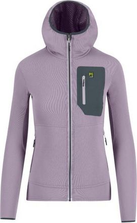 Karpos Antermoia Hoodie Fleece Fleecejacke für Damen | rosa
