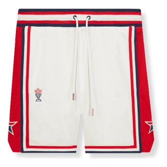 Nike Jordan Air Jordan x Trophy Room Game Shorts White Red DR2956-133