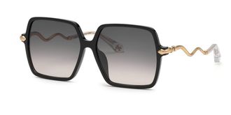 Roberto Cavalli SRC132 0700 Mens Sunglasses Black Size 59