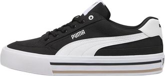 Puma Court Classic Vulc FS Black White 396353-03