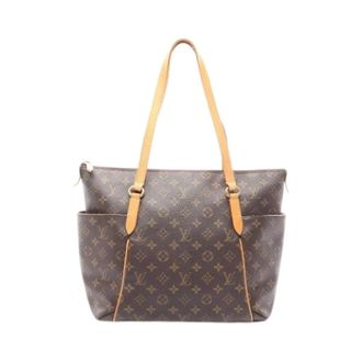 Louis Vuitton Pre-owned Tote Bags, female, Brown, Size: ONE SIZE Pre-owned Totally MM Tote Bag