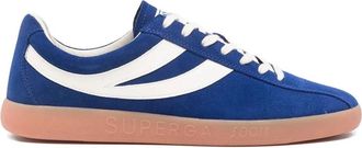Superga 1960 Sneaker - Heren - Sneakers - Blauw - 44 EU - Leer - Schoenen