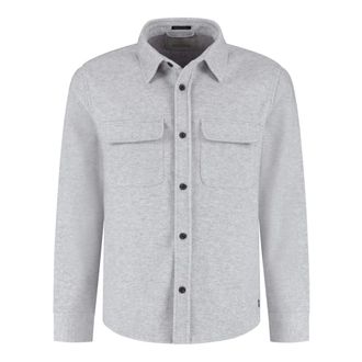 Dstrezzed Dstrezzed - Overshirt - Heren - Overhemden - Grijs - Maat: M