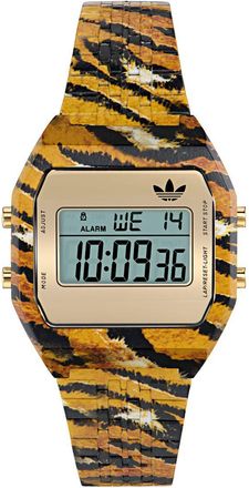 adidas Originals Digital Two Unisexs Multicolour Watch AOST26033 Stainless Steel - One Size