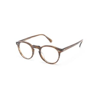 Oliver Peoples Gregory Peck Optical Frame - unisex - Brillen - Bruin - 45 MM - Accessoires