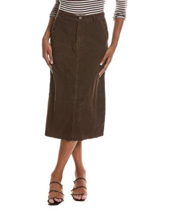 Velvet Velvet By Graham & Spencer Fia Corduroy Skirt