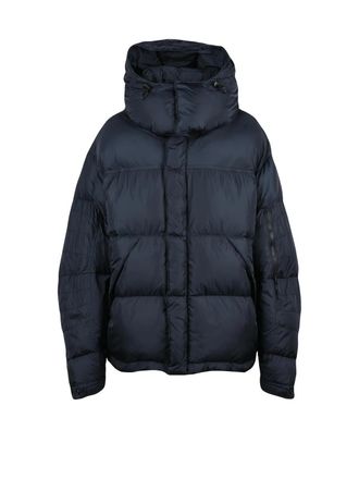 Aspesi Penguin Puffer Down Jacket with High Collar and Zippered Pockets