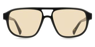 Soda Shades CISCO Black Oak Mens Sunglasses Black Size 55