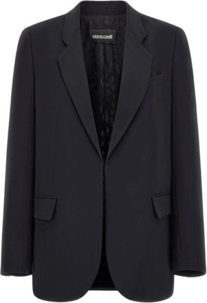 Roberto Cavalli Donna, Giacche, Nero, S, new