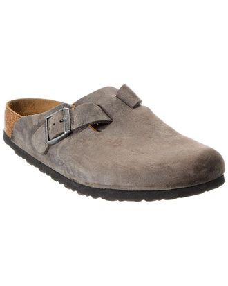 Birkenstock Boston Bs Leather Clog