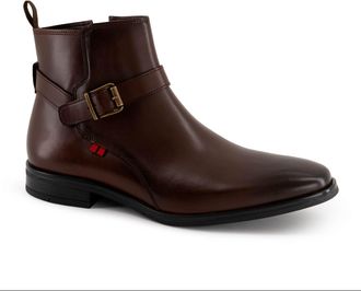 Andrea Mens Leather Boots