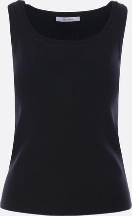 Max Mara Pentola Tank Top In Ribbed Knit