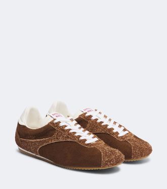 Bottega Veneta Zapatillas Shot de ante