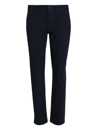 BOSS slim-cut trousers - 404
