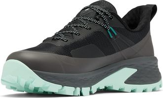Columbia Tellurix Titanium Outdry Womens Running Shoes Black/Sea Ice : 10.5 B - Medium, Textile