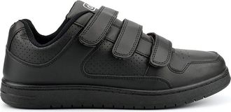 Generic Mens Trainers Mens Touch Fastening Trainers Mens Touch Fasten Shoes Mens Casual Shoes Mens Shoes Mens Black Shoes Mens Black Trainers 11 UK