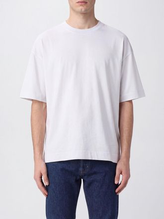 Dries Van Noten T-shirt relaxed fit in cotone con girocollo e spalle cadute