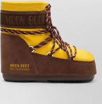 Moon Boot suede ankle boots