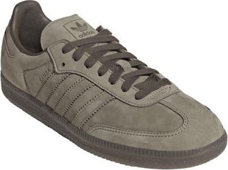 adidas Gender Inclusive Samba OG Sneaker in Clay/Shadow Olive/Gum5 at Nordstrom, Size 5.5 Womens